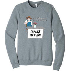 Steel Magnolias is an Easter Movie Dressing Festive crewneck grey