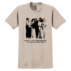 Steel Magnolias Southern Belle T-shirt Dressing Festive sand