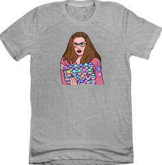 Easter Egg Annelle Dressing Festive T-shirt grey T-shirt