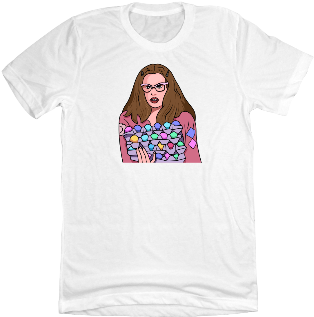 Easter Egg Annelle Dressing Festive T-shirt white