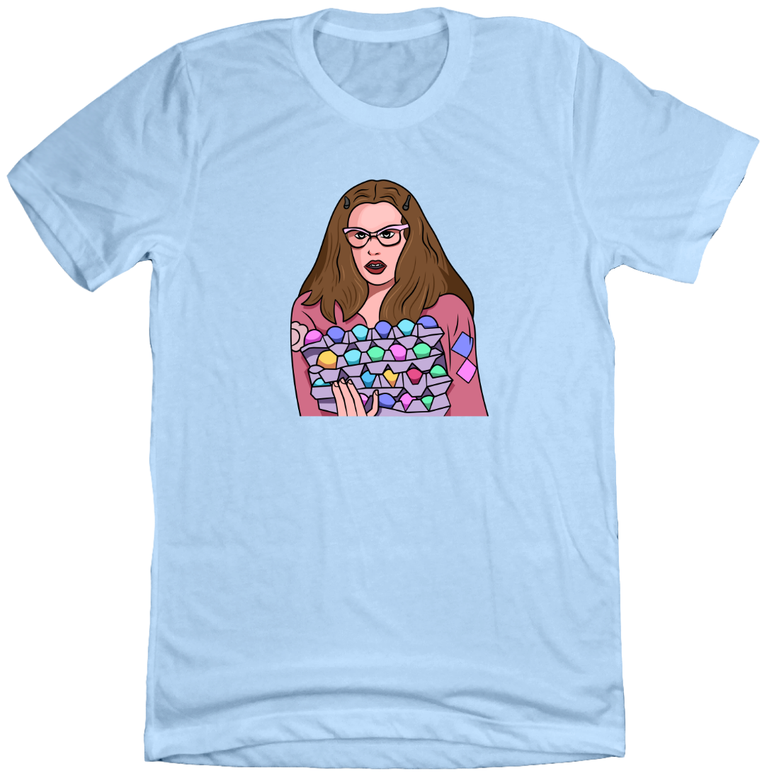 Easter Egg Annelle Dressing Festive T-shirt blue T-shirt