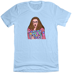 Easter Egg Annelle Dressing Festive T-shirt blue T-shirt