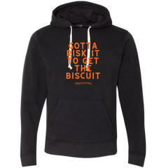 Gotta Risk It For The Biscuit Dressing Festive black hoodie