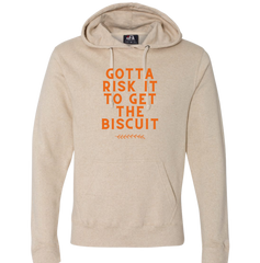 Gotta Risk It For The Biscuit Dressing Festive oatmeal hoodie