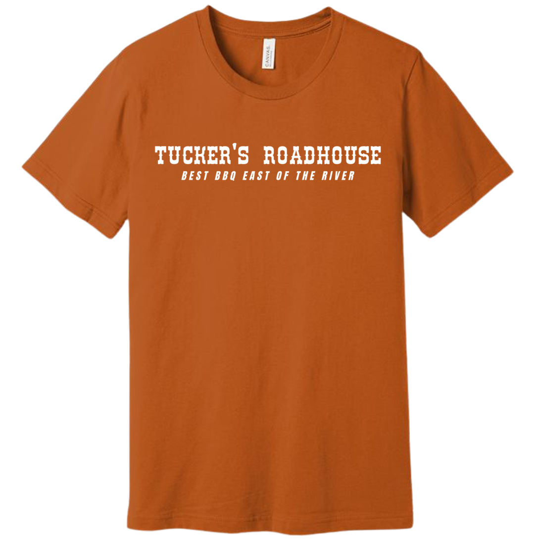 Tucker's Roadhouse Dressing Festive T-shirt autumn