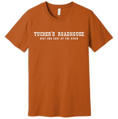 Tucker's Roadhouse Dressing Festive T-shirt autumn