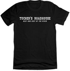 Tucker's Roadhouse Dressing Festive T-shirt black