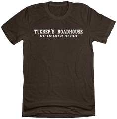 Tucker's Roadhouse Dressing Festive T-shirt brown