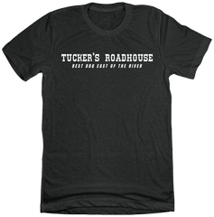 Tucker's Roadhouse Dressing Festive T-shirt charcoal