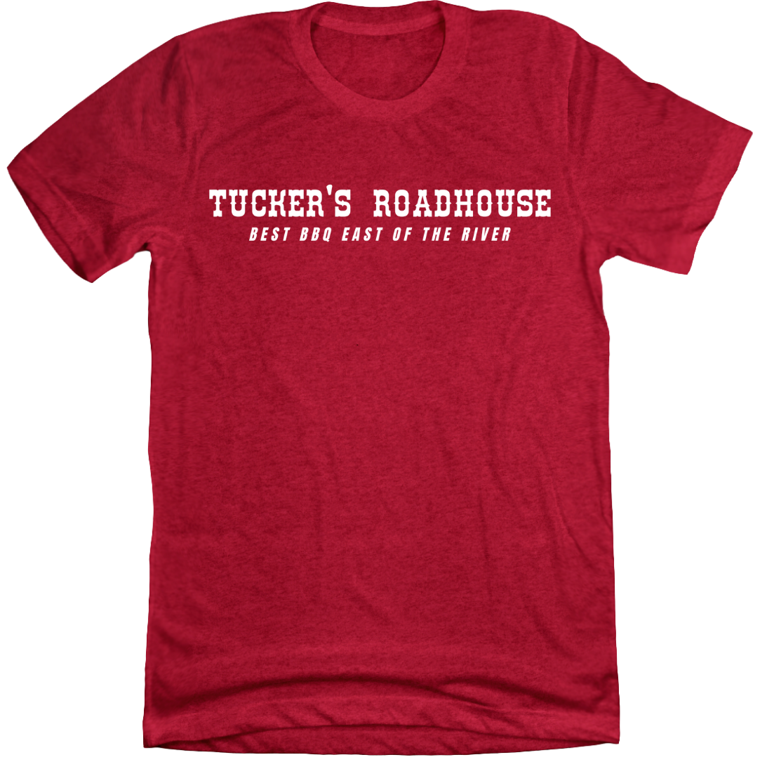 Tucker's Roadhouse Dressing Festive T-shirt red