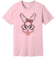 Bunny Gum T-shirt Dressing Festive pink