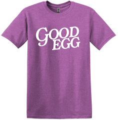 Good Egg Dressing Festive T-shirt purple