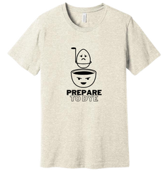 Prepare to Dye T-shirt Dressing Festive otameal