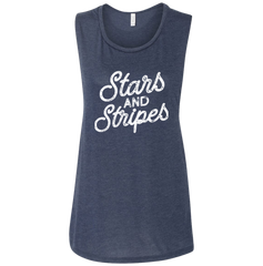 Stars and Stripes Text