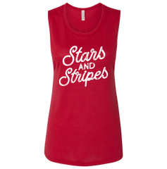 Stars and Stripes Text