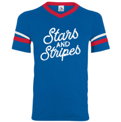 Stars and Stripes Text