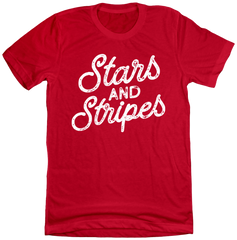Stars and Stripes Text
