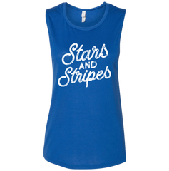 Stars and Stripes Text