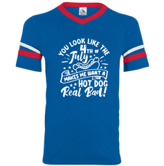 Makes Me Want a Hot Dog Real Bad White Version