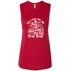 Makes Me Want a Hot Dog Real Bad White Version