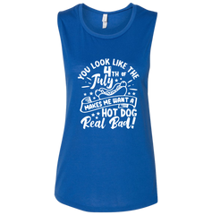 Makes Me Want a Hot Dog Real Bad White Version