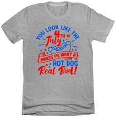 Makes Me Want a Hot Dog Real Bad Color