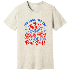 Makes Me Want a Hot Dog Real Bad Color