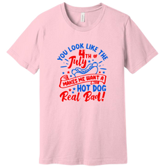 Makes Me Want a Hot Dog Real Bad Color