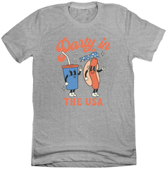 Party in the USA Hot Dog