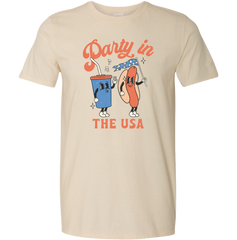 Party in the USA Hot Dog