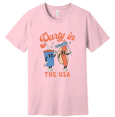Party in the USA Hot Dog
