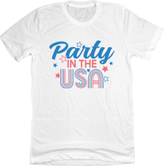 Party in the USA Text