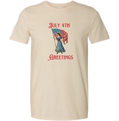 Vintage 4th of July Greeting