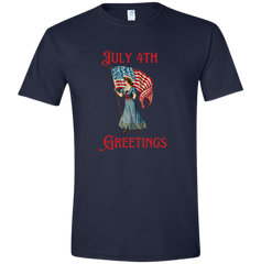 Vintage 4th of July Greeting