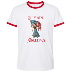 Vintage 4th of July Greeting