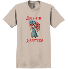 Vintage 4th of July Greeting