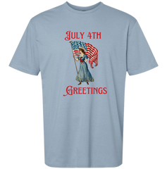 Vintage 4th of July Greeting