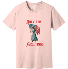 Vintage 4th of July Greeting
