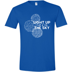 Light Up the Sky Fourth of July White Version