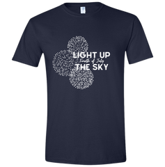 Light Up the Sky Fourth of July White Version