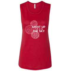 Light Up the Sky Fourth of July White Version