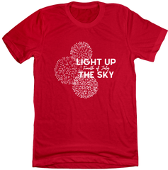 Light Up the Sky Fourth of July White Version
