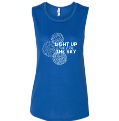 Light Up the Sky Fourth of July White Version