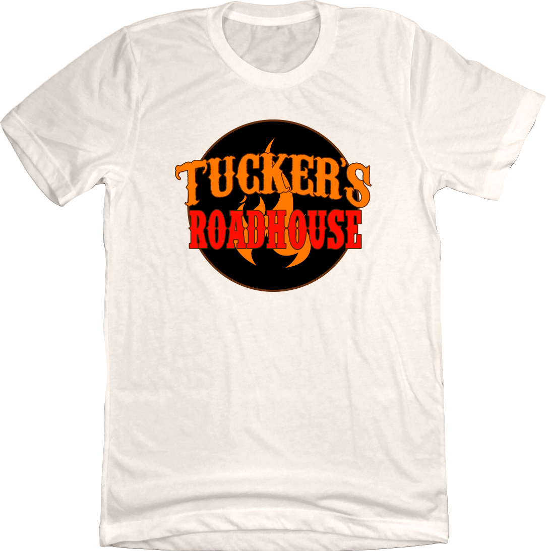Tucker's Roadhouse Logo Dressing Festive natural T-shirt