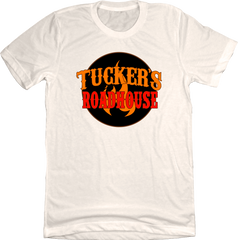 Tucker's Roadhouse Logo Dressing Festive natural T-shirt