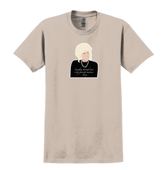 Laughter Through Tears Steel Magnolias Dressing Festive T-shirt sand