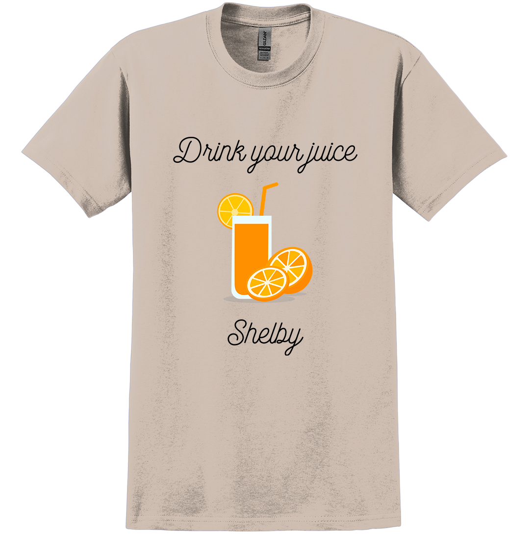Drink Your Juice Shelby Steel Magnolias sand