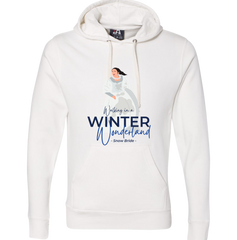 Walking in a Winter Wonderland Snow Bride