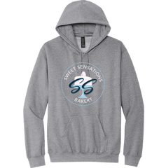 Sweet Sensations Bakery Dressing Festive grey hoodie
