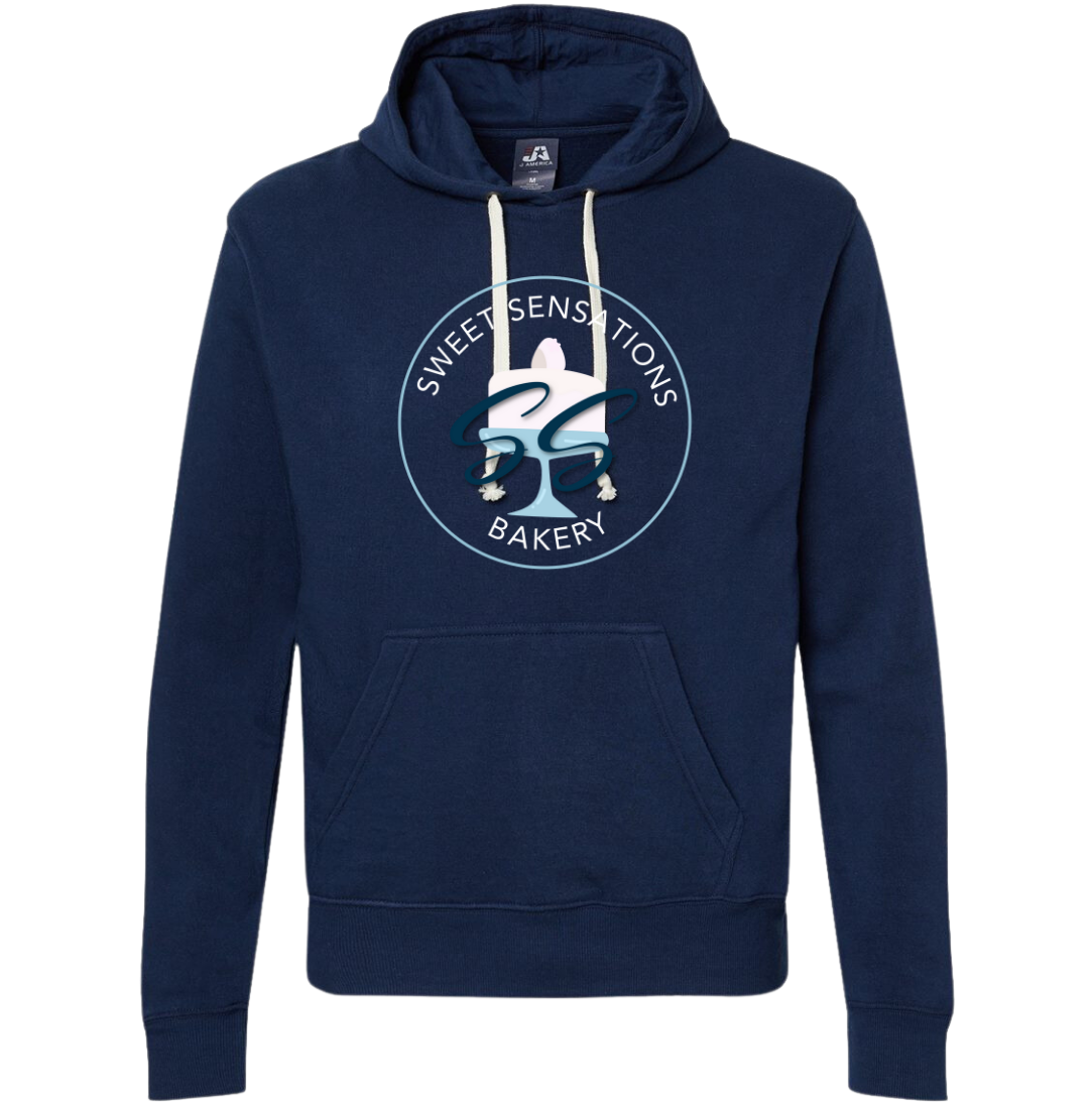 Sweet Sensations Bakery Dressing Festive navy hoodie